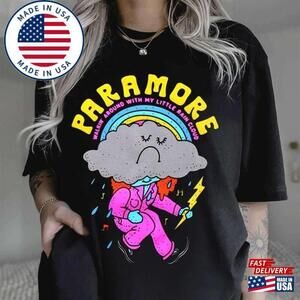 Walking Around With My Little Rain Cloud Paramore Shirt